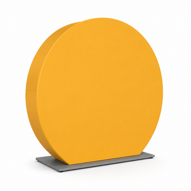 3D Circle Backdrop