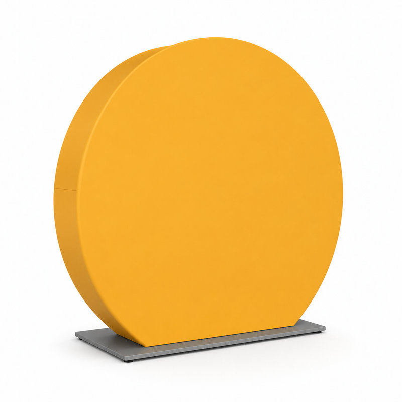 3D Circle Backdrop