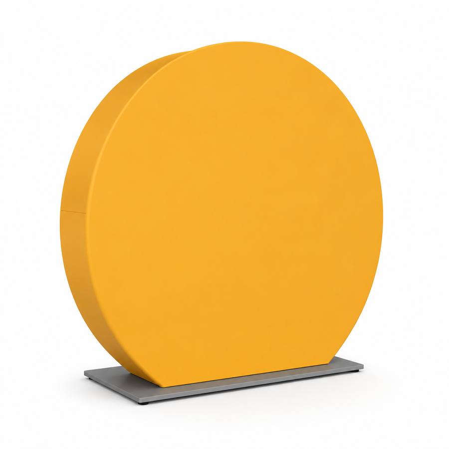 3D Circle Backdrop