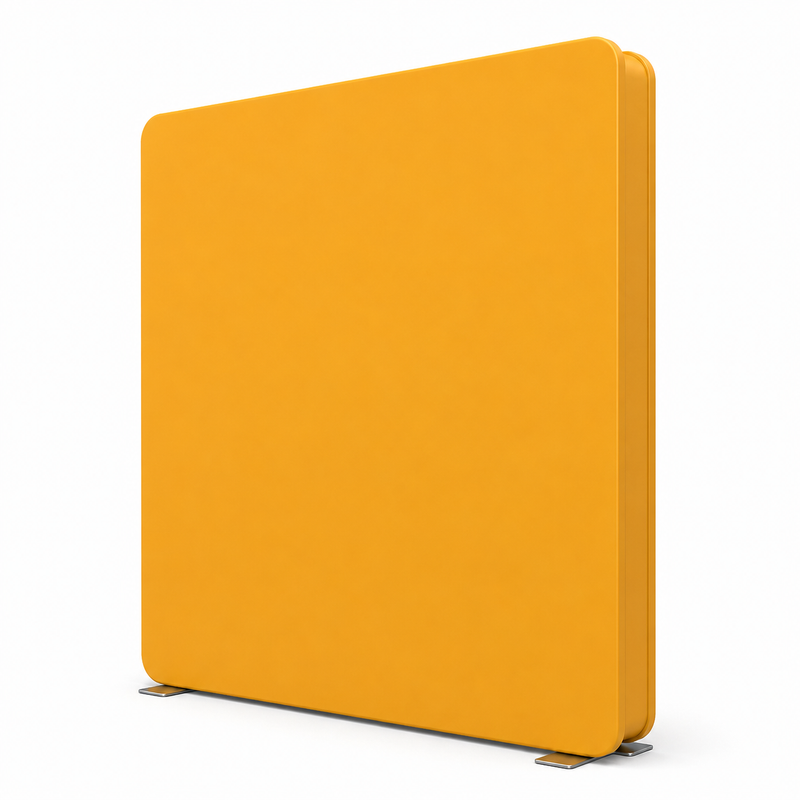 3D Straight Backdrop (Round Corners)