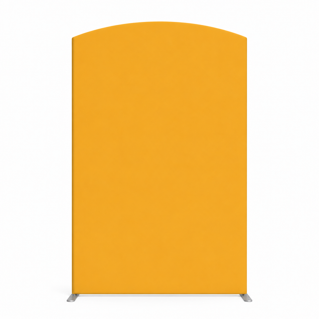 Arch-Top Fabric Banner Stand