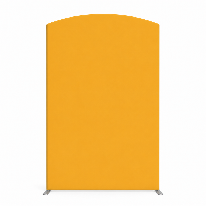 Arch-Top Fabric Banner Stand