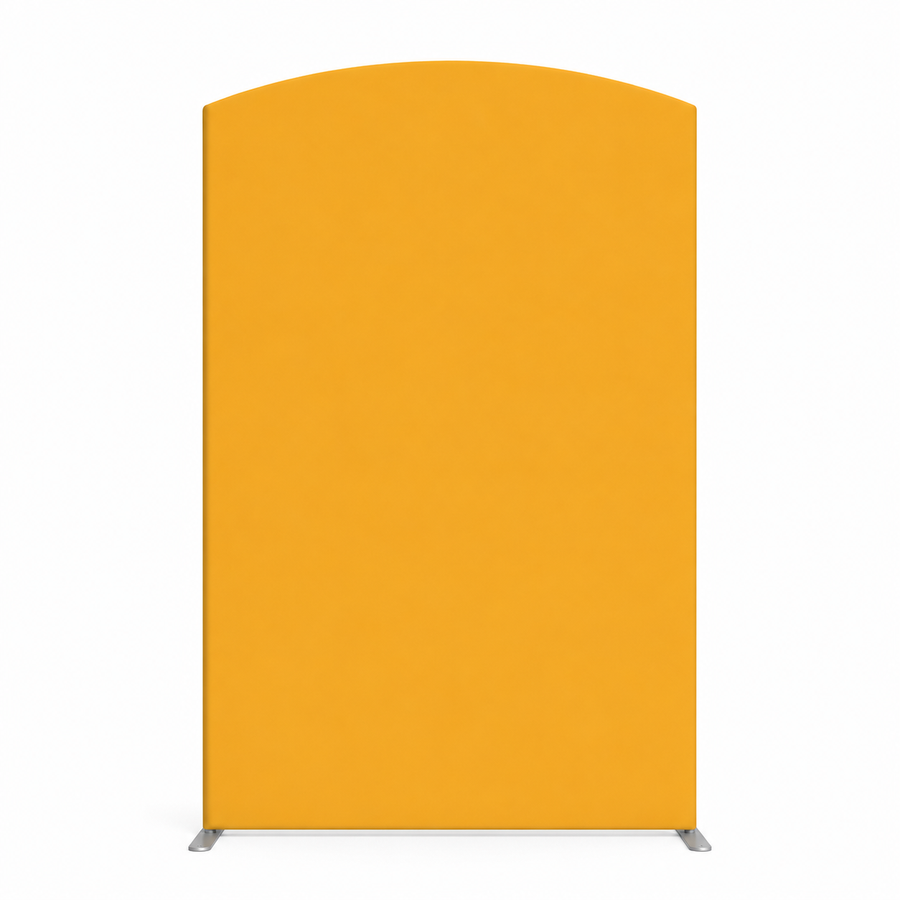 Arch-Top Fabric Banner Stand