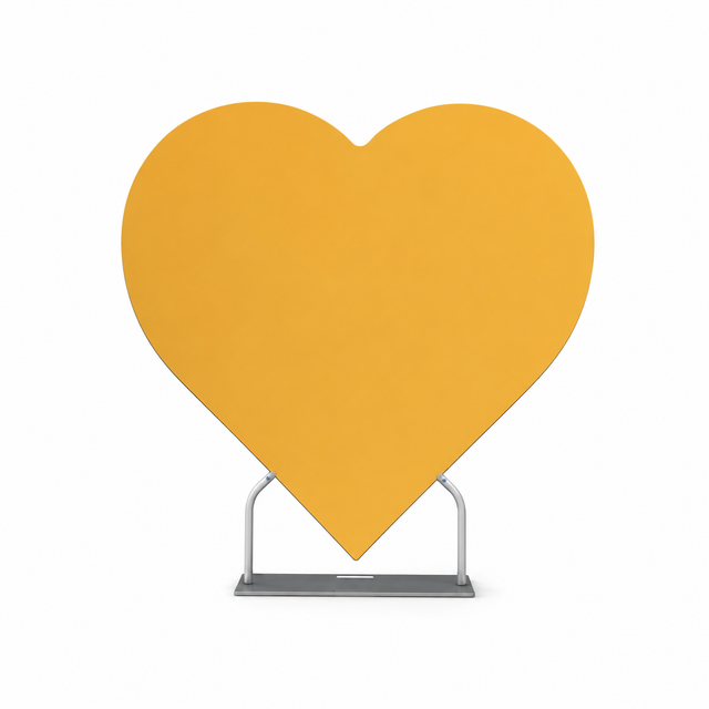 EZ Extend Heart Shaped Backdrop