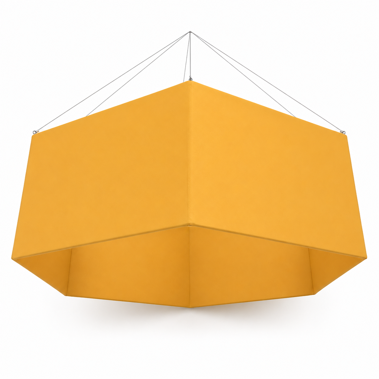 Hexagon Hanging Sign