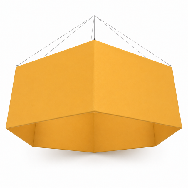 Hexagon Hanging Sign