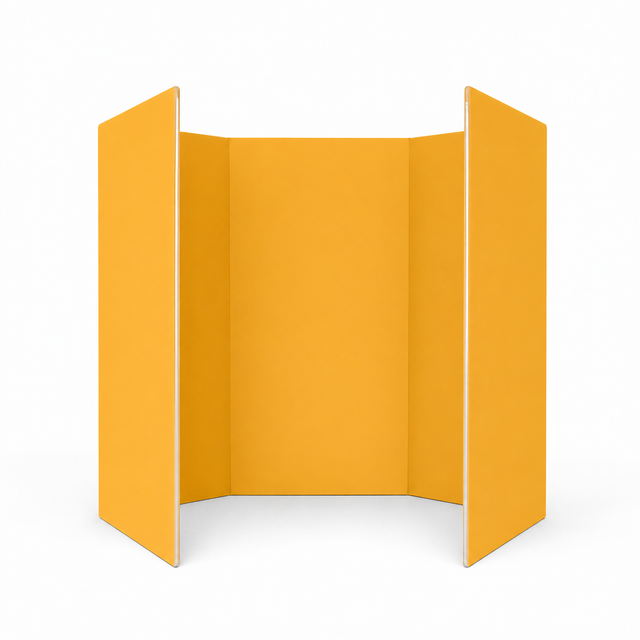 Hexagonal Vogue Booth Enclosure
