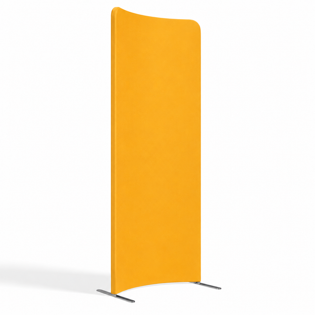 Magnetic Curved Fabric Banner Stand