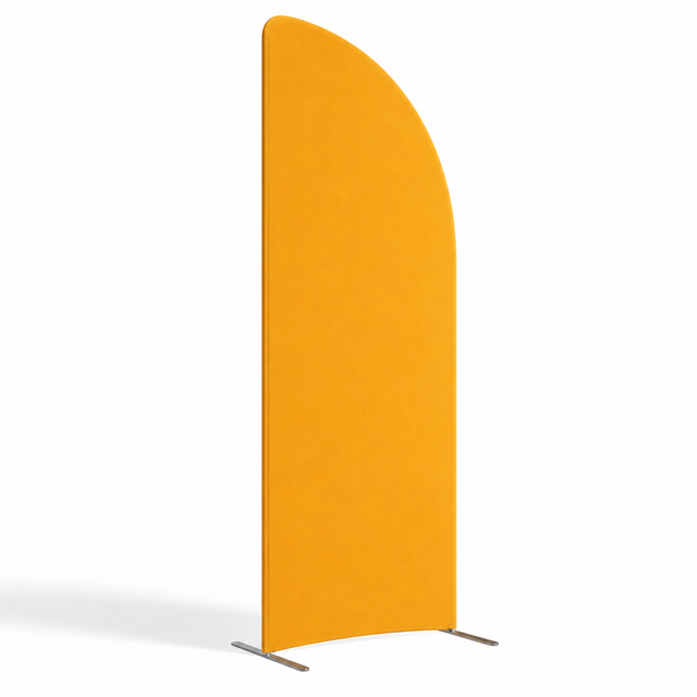 Magnetic Slope Fabric Banner Stand 2