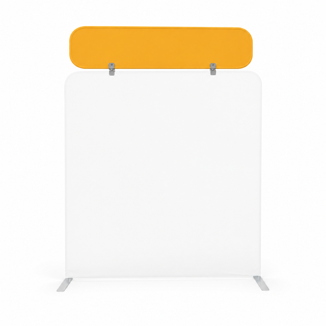 Rectangular Tension Fabric Header