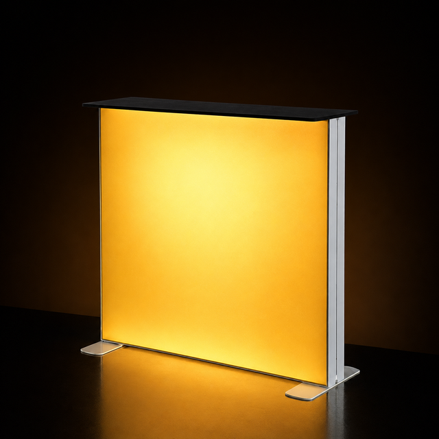 SEG Light Box Display Counter