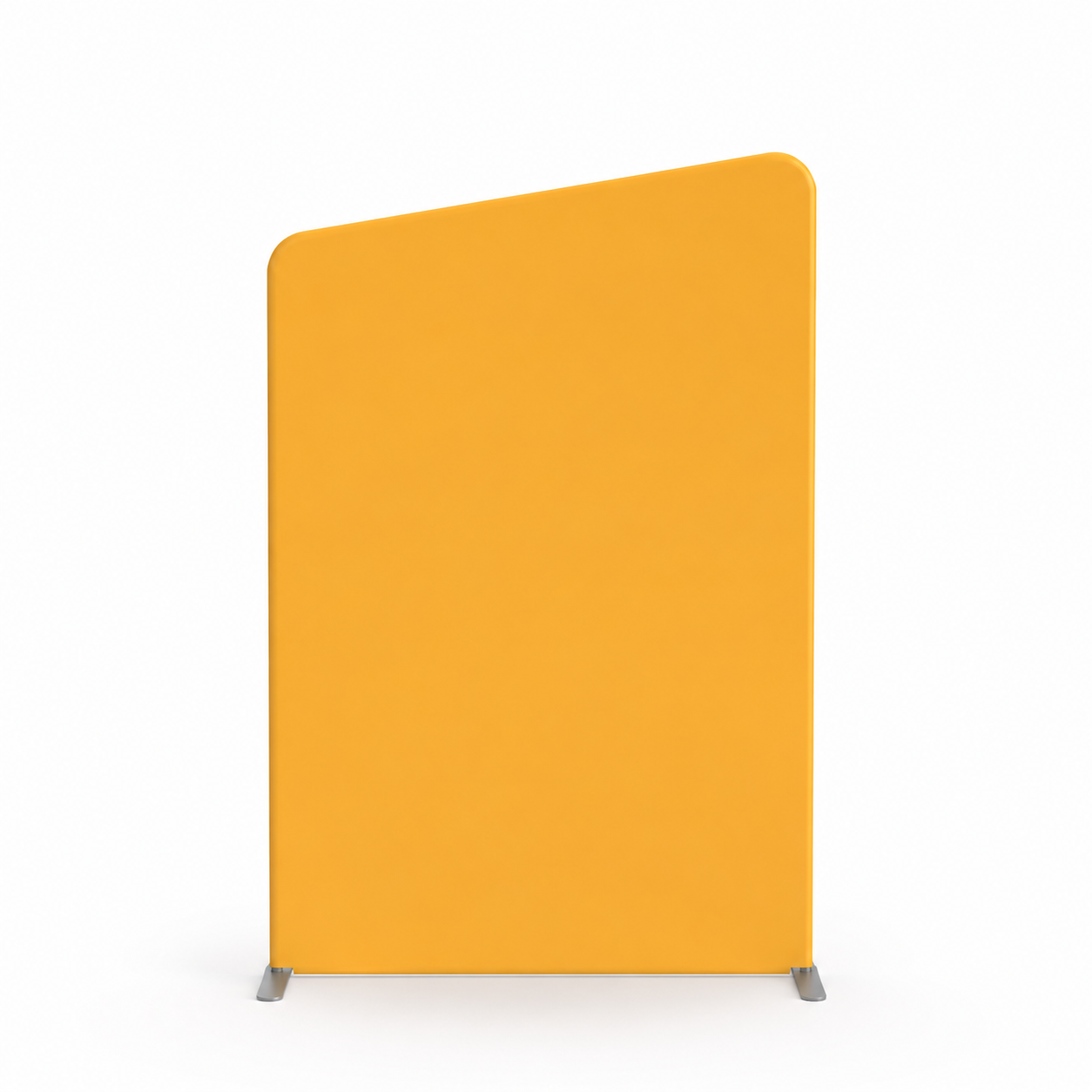 Slope-Top Fabric Banner Stand