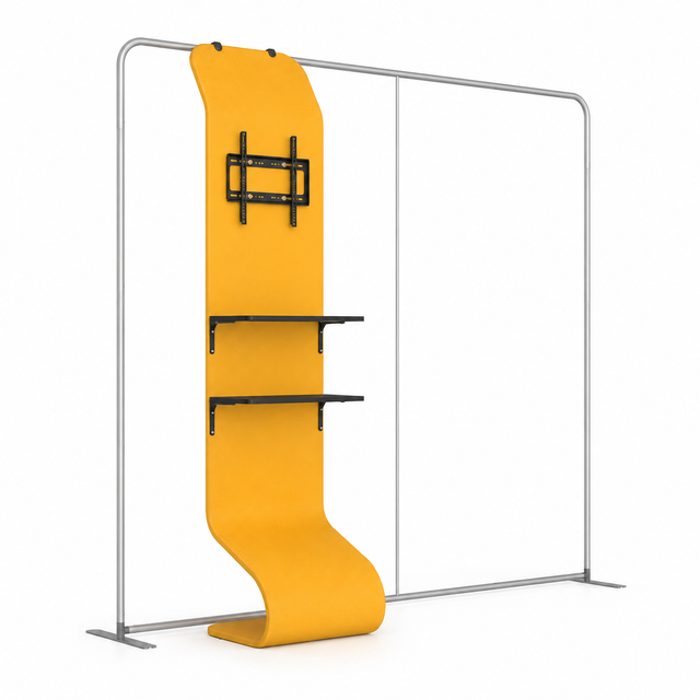 Snake Display Shelf & TV Rack