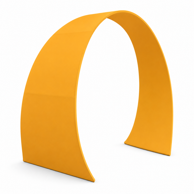 Tapered Arch Display
