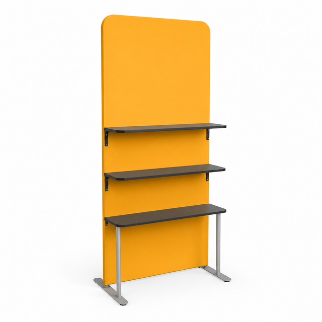 Tension Fabric Display Rack