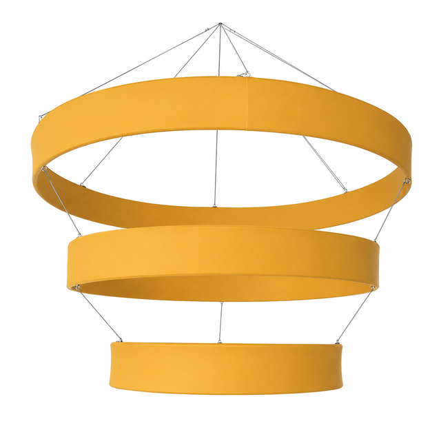 Tiered Circle Hanging Sign