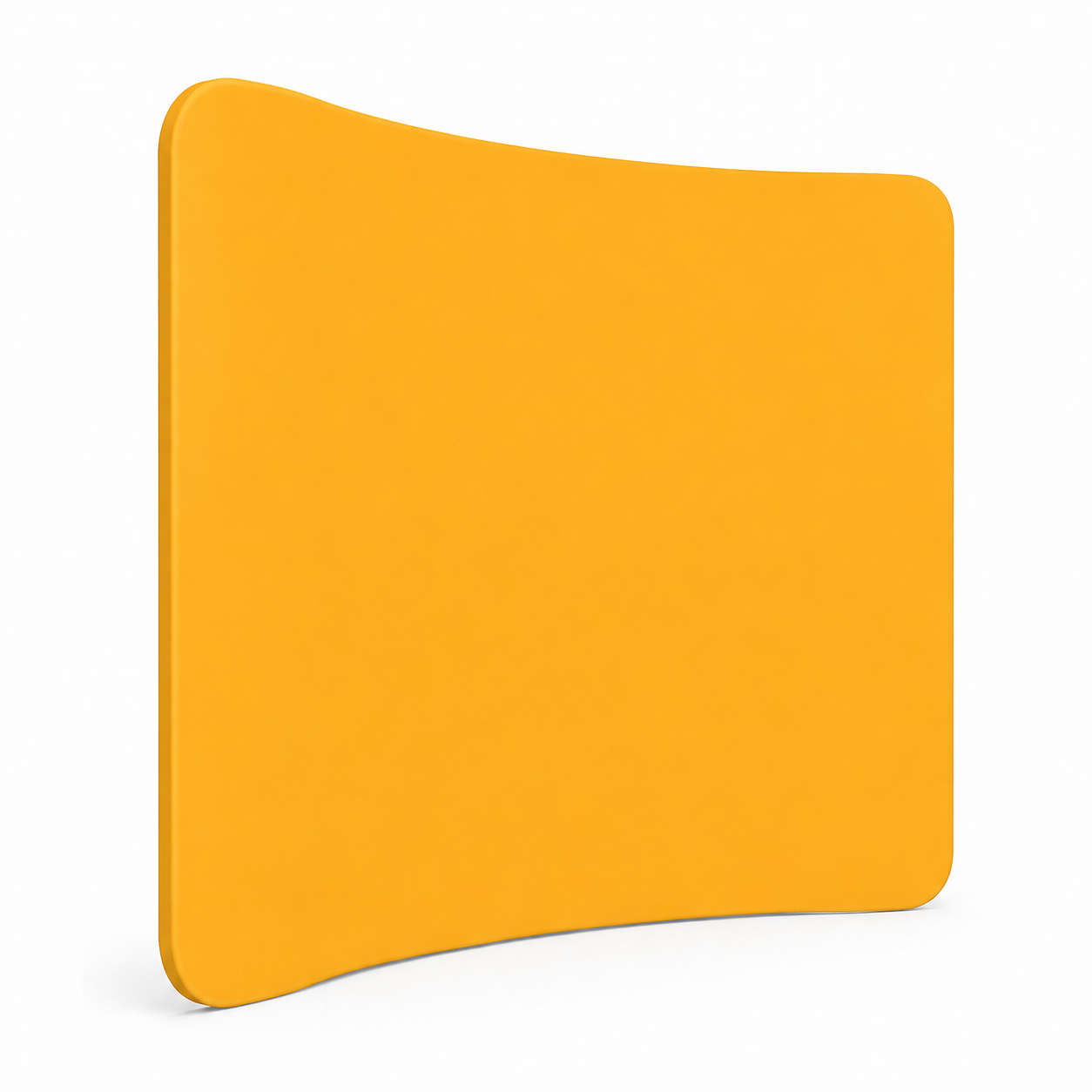 Curved Tension Fabric Display