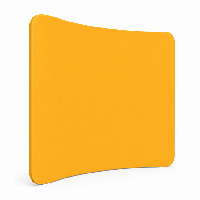 Curved Tension Fabric Display