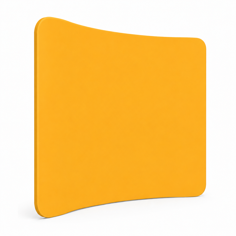 Curved Tension Fabric Display